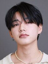 アンサー 原宿(ANSWER)&nbsp;原宿センターパートニュアンスパーマフェザーパーマセンター分け
