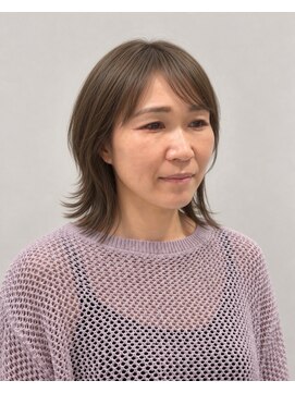 ウキウキクラブ 泉ヶ丘店(UKI UKI CLUB) ハイライトで魅せる外ハネレイヤー