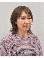 ウキウキクラブ 泉ヶ丘店(UKI UKI CLUB) ハイライトで魅せる外ハネレイヤー