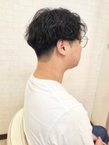 リップソウル(RIP SOUL)&nbsp;《RIP SOUL》波巻きスパイラルパーマ センターパートショート