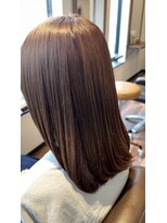 エスト(est.)&nbsp;ブリーチ無しダブルカラー×ケラチン　20代30代40代50代