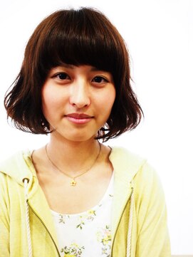 美容室 シザーズエイ(Scissorz A) ゆるフワボブ