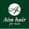 エイムヘアーフォーメン(Aim hair for men)のお店ロゴ