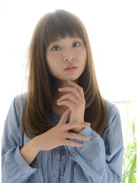 パティオンツー(PATIONN2) ロングレイヤー☆ショートバング