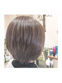 鹿沼で唯一本格ヘッドスパが出来る美容室　シンプルボブ
