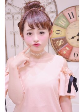 メイズ(MAZE) メッシーバン+ハートアレンジ【メイズ東中野・鍛原志行】