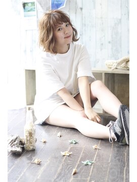 アメリシュシュ 柏(ameri chouchou) Ameri 柏　マーメイドアッシュボブ