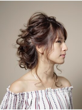 リリアン(Lillian) 編みアレンジ