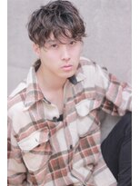 カシュカシュ(cache cache) メンズ☆山崎賢人風マッシュパーマSTYLE