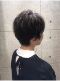 サロンワーク×ショート×ラフパーマ【dot.plus町田】