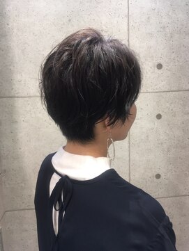 ヘアサロン ドットプラス 町田店(dot. plus) サロンワーク×ショート×ラフパーマ【dot.plus町田】