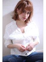 【重山】ヴェールウェーブブルージュアシメショートバングボブ♪