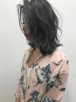 キューズ クラブ(cuz KLUB)&nbsp;【cuzKLUB  】ネイビーグレイ ×  ロブ