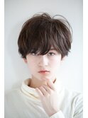 【Rire-リル銀座-】外国人風大人マッシュショート☆