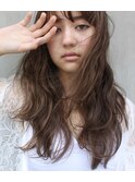 外国人風外ハネ×ボブアッシュ系