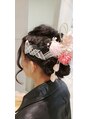 アースオーセンティック 扶桑店(EARTH Authentic)&nbsp;成人式のヘアセット【リボン編み込み】