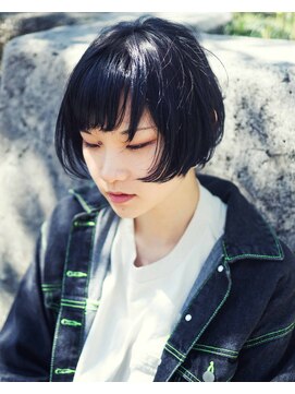 ニコヘアー(niko hair) ショートからのミニボブ