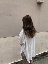 ヘアーアンドビューティジョウ(hair&beauty JOU) グレージュカラー