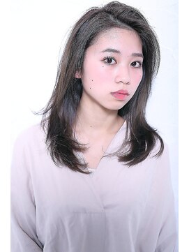 ヘアリゾート粋 リマ 銀座店(lima) 【粋lima銀座店】大人レイヤーナチュラルストレート