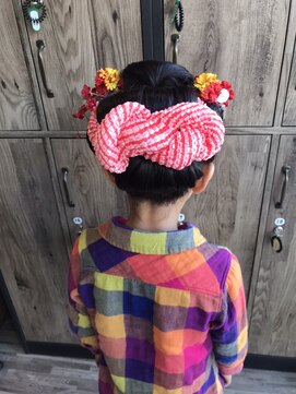 ルーディヘアーブランド(Ludi hair Brand) 七五三ヘアセット！