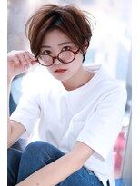 クラウドゼロ(Cloud zero)&nbsp;クールビューティー　丸みハンサムショート　【Cloud zero】