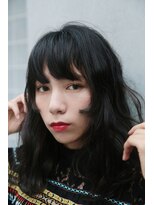 ディ シェーレ 磯子本店(die schere)&nbsp;クラシカル×フリンジバング