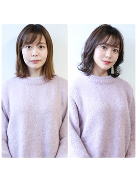 エルサ(Elsa) 【Elsa元町・三宮】*マロンベージュ*