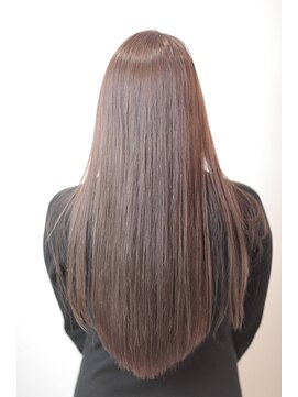 ノンスタイルノンコンセプト 美容室(Nostyle‐Noconcept) ストレートロング〔南行徳〕