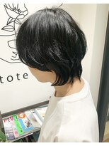 テトテヘアー(tetote hair) メンズカット×マッシュウルフ