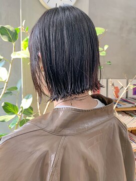 テトヘアー(teto hair) スリークボブ、外ハネボブ、厚みバング、フレンチボブ