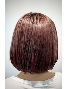 ワープ 青葉台(WARP) ダブルカラーピンクアッシュ☆