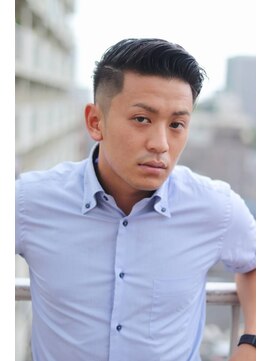 イーストサイドバーバーショップ(EAST SIDE BARBER SHOP) ナチュラルサイドパート