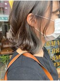 外ハネスタイル