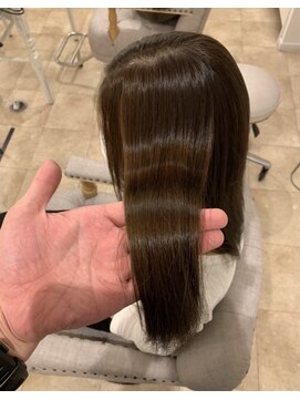 ダリアヘアー ミュウズ(Dahlia hair mieuxs) 艶髪縮毛矯正