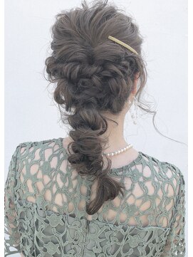 ゴッソホリエ(gosso horie) 編み下ろしアレンジ