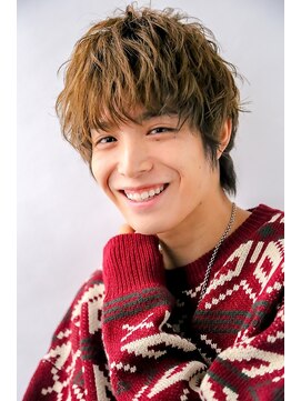 ヴェルダ 池袋店(verda) クリアベージュ束感ショート　mizuno×shinnnosuke