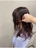 【CIEL】インナーピンク×セミロング