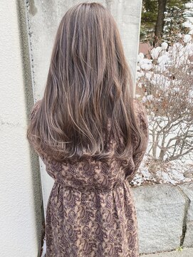 ロプート(Loput) natural highlight×beigebrown