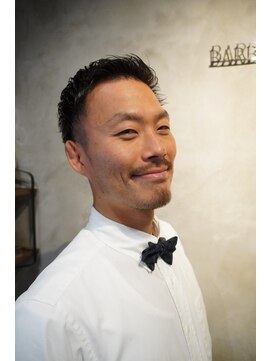 バーバー ヤマミチ(BARBER YAMAMICHI) 【理容室】ツーブロック ベリーショート