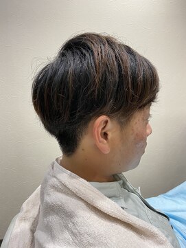 メンズヘアーサロンオーザ メンズカット