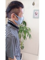 KMR&nbsp;簡単スタイリングツーブロック