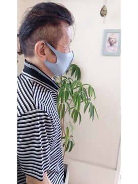 KMR 簡単スタイリングツーブロック