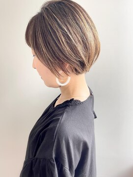 エル セルカ 高田馬場(el CERCA) [高田馬場]外国人風ハイライトカラーまるみショート