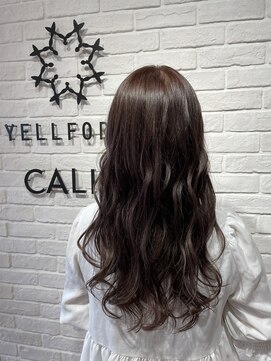 ヘア スパ ビューティー エールフォルム(HAIR SPA BEAUTY YELLFORME) "ゆるふわピンクブラウン"