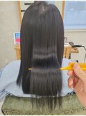 艶髪 髪質改善ストレート