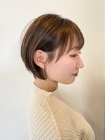 ヘアーブランドジン ヴェール(HAIR BRAND Jin Vert) Short Bob