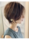 【mee.】前髪長め　大人ショート