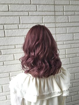 リタ ヘアメイク(Rita hair make) カシスピンク
