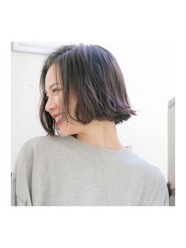 リリアン 青山(relian) 切りっぱなしショート