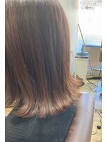 ヘアサロン バス(hair salon bath.) 外ハネボブ